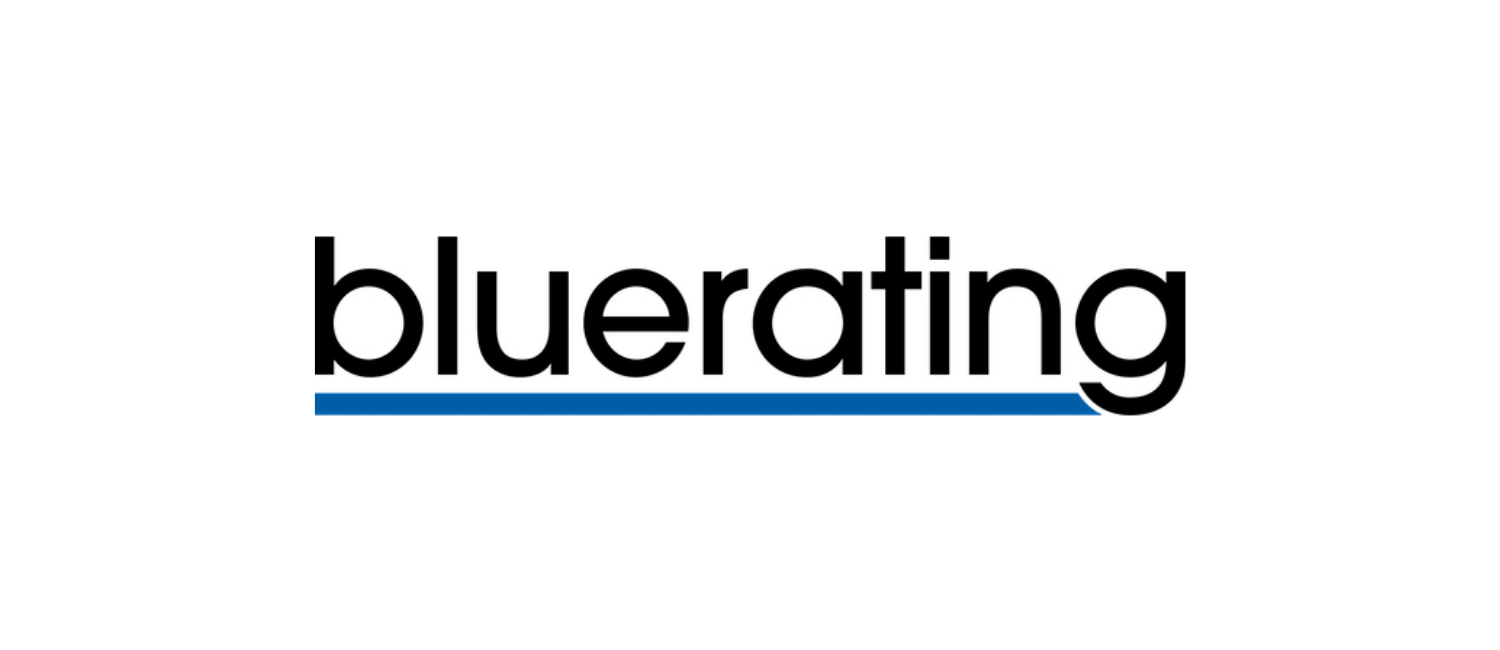 Bluerating logo