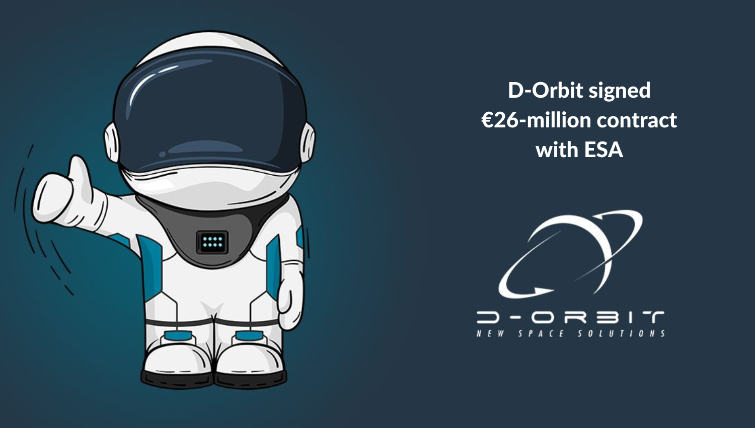 D-Orbit firma contratto con ESA